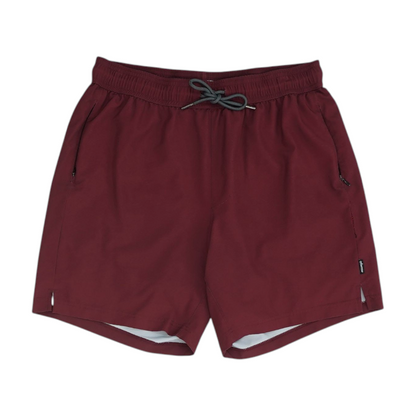 Red Active Shorts