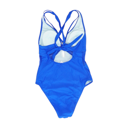 Blue One-Piece