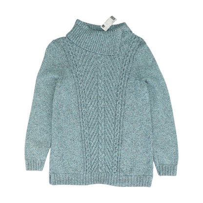 Blue Pullover Sweater