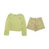 Green Pajama Set