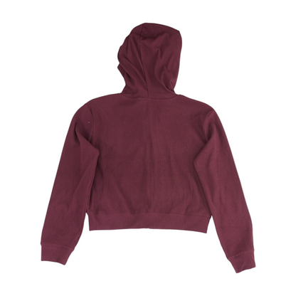Maroon Solid Active Jacket