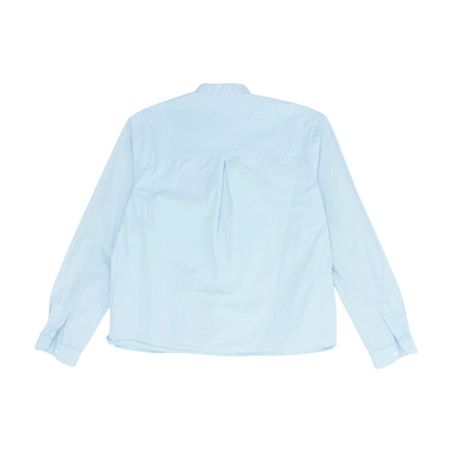 Blue Button Down