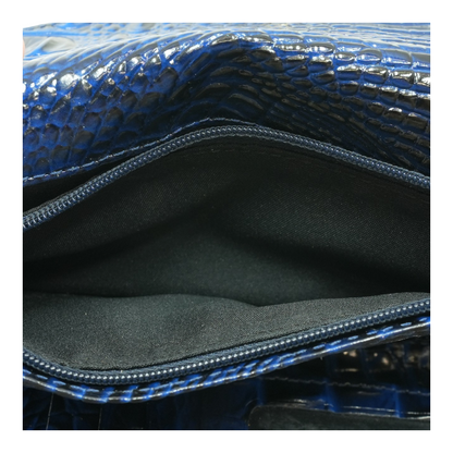 Navy Continental Wallet