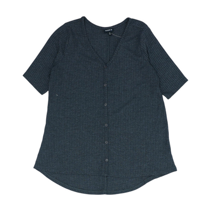 Gray Button Down