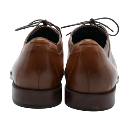 Brown Leather Derby/oxford Dress Shoes