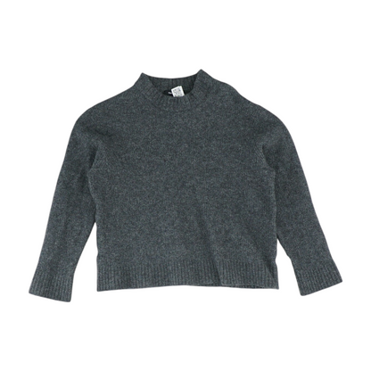 Gray Pullover Sweater