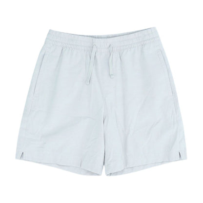 Khaki Solid Active Shorts
