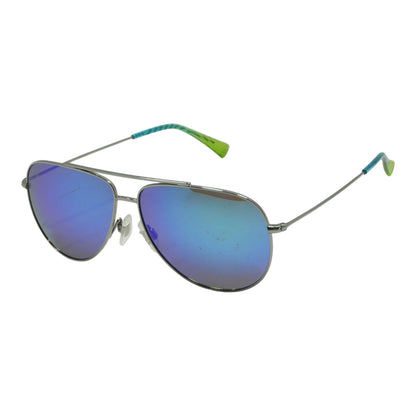Silver Hau Oli Aviator Sunglasses