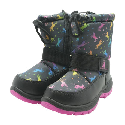 Snow Boots Black Boots