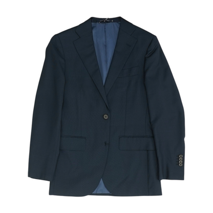 Navy Solid Sport Coat