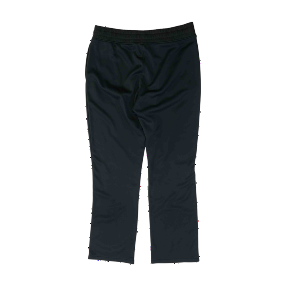 Black Straight Pants