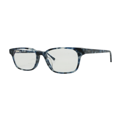 Blue The Finley Square Prescription Eyewear