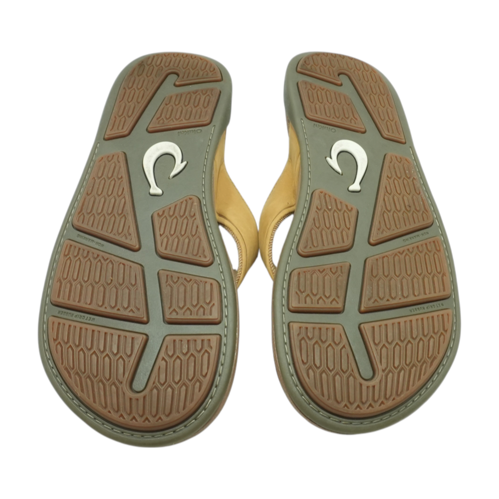 Tan Flip-Flop Sandals