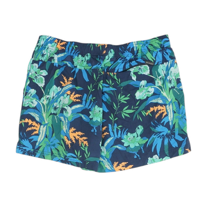 Navy Tropical Swim Bottom