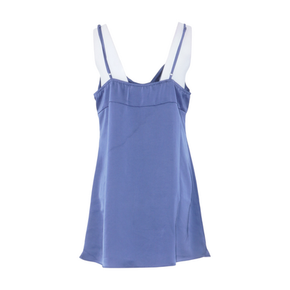 Blue Mini Dress