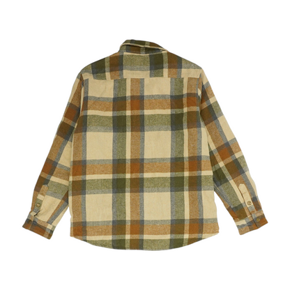 Beige Plaid Jacket