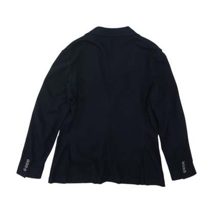 Navy Solid Sport Coat