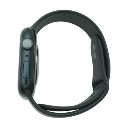 45mm Series 9 Midnight Smartwatch Black Band M/L