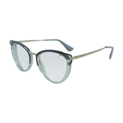 Clear VPR53U Round Prescription Eyewear