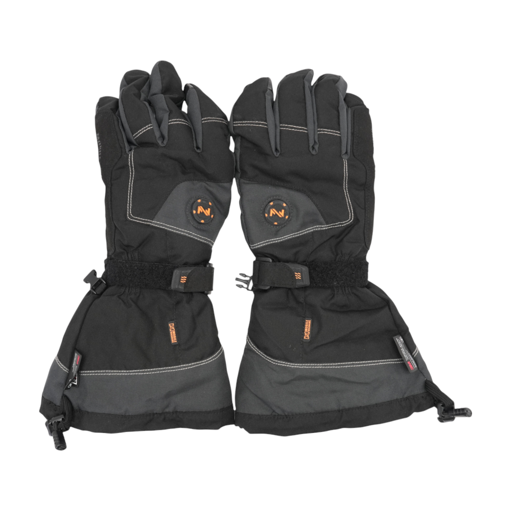 Black 100% Polyester Gloves