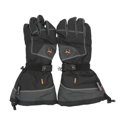 Black 100% Polyester Gloves