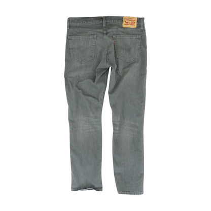 511 Gray Slim Jeans