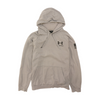 Gray Solid Hoodie Pullover