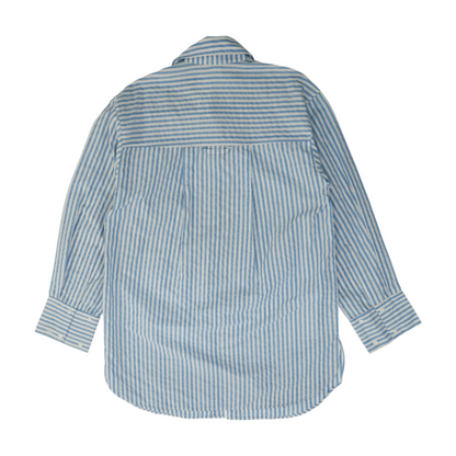 Blue Striped Button Down