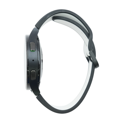 44mm Galaxy Watch5 Black Smartwatch White Band S/M