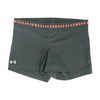 Gray Solid Active Shorts