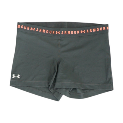 Gray Solid Active Shorts