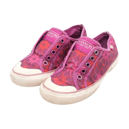 Purple Slip On Athletic Shoes