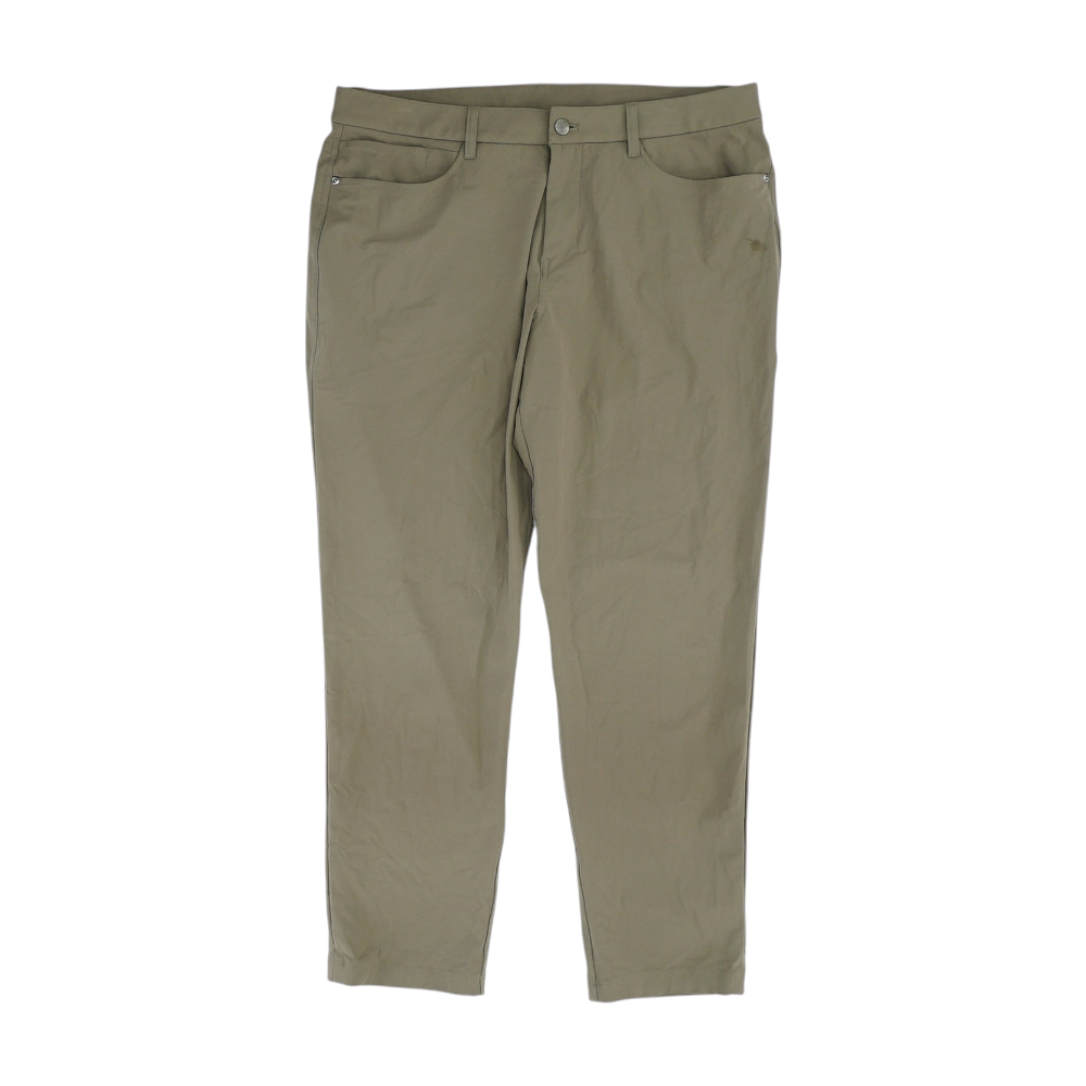 Olive Regular Pants
