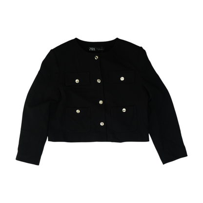 Black Solid Jacket