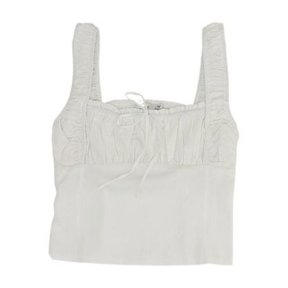 Ivory Cropped Blouse