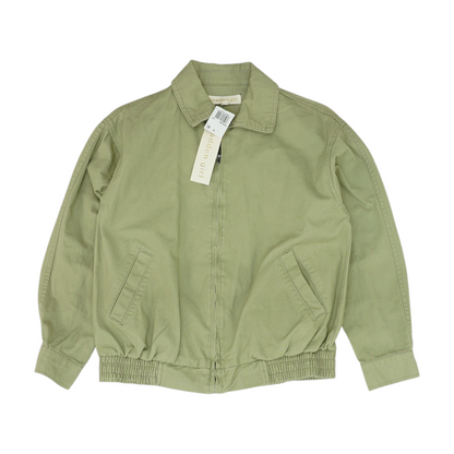 Green Solid Jacket