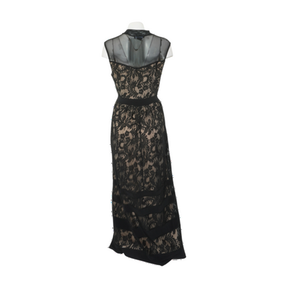Black Paisley Maxi Dress