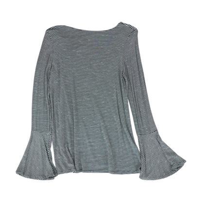 Black Striped Blouse