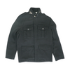 Black Solid Coat