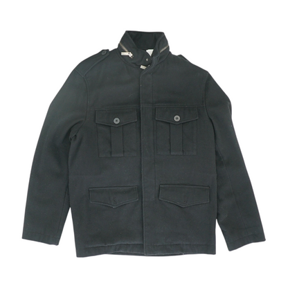 Black Solid Coat