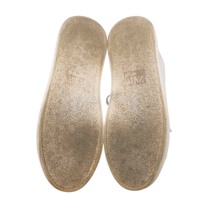 White Casual Shoes
