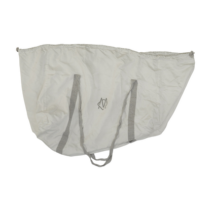 White Luggage Dust Cover Bag