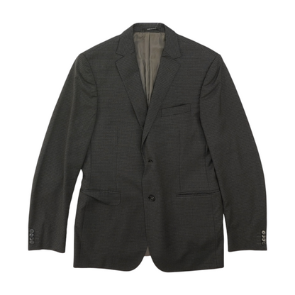 Gray Plaid Sport Coat