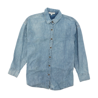 Blue Button Down