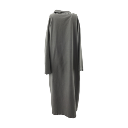 Gray Solid Robe
