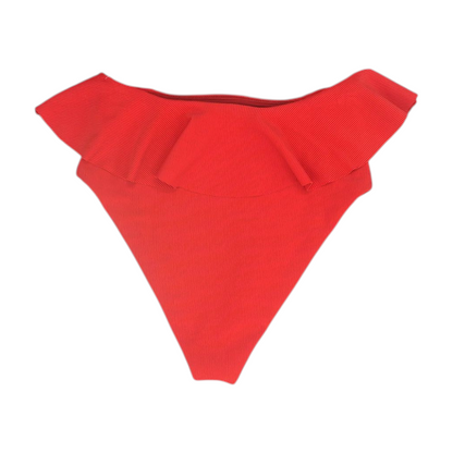 Red Swim Bottom