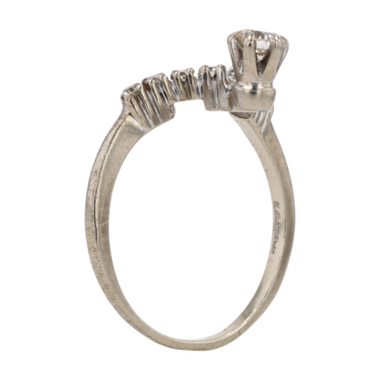 3/8 ctw 14K White Gold Diamond Fashion Ring