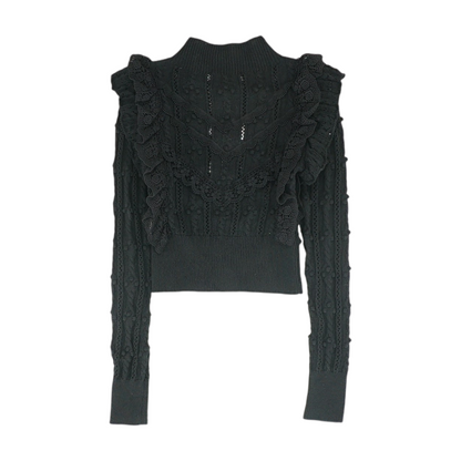 Black Pullover Sweater