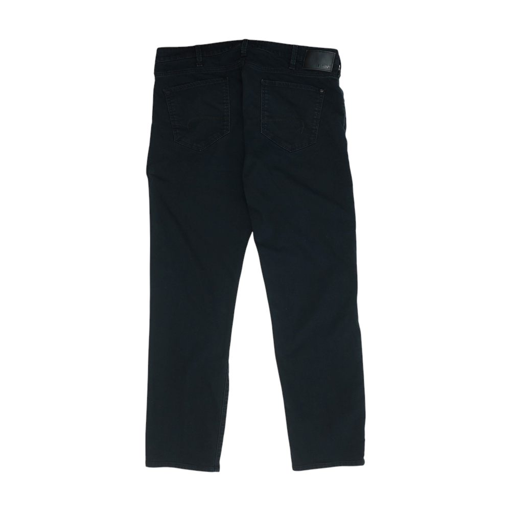 Navy Straight Jeans