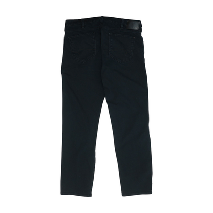 Navy Straight Jeans